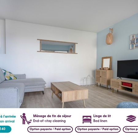 Charmant Appartement Vue Mer! La Baule المظهر الخارجي الصورة