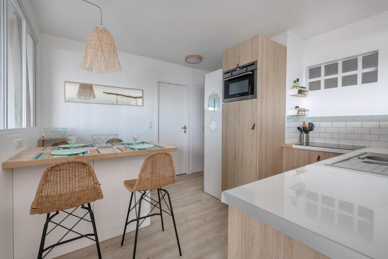 Charmant Appartement Vue Mer! La Baule المظهر الخارجي الصورة