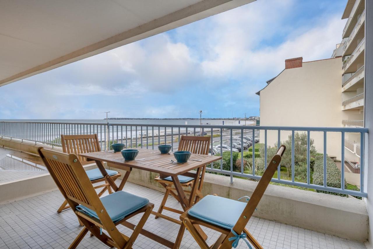 Charmant Appartement Vue Mer! La Baule المظهر الخارجي الصورة