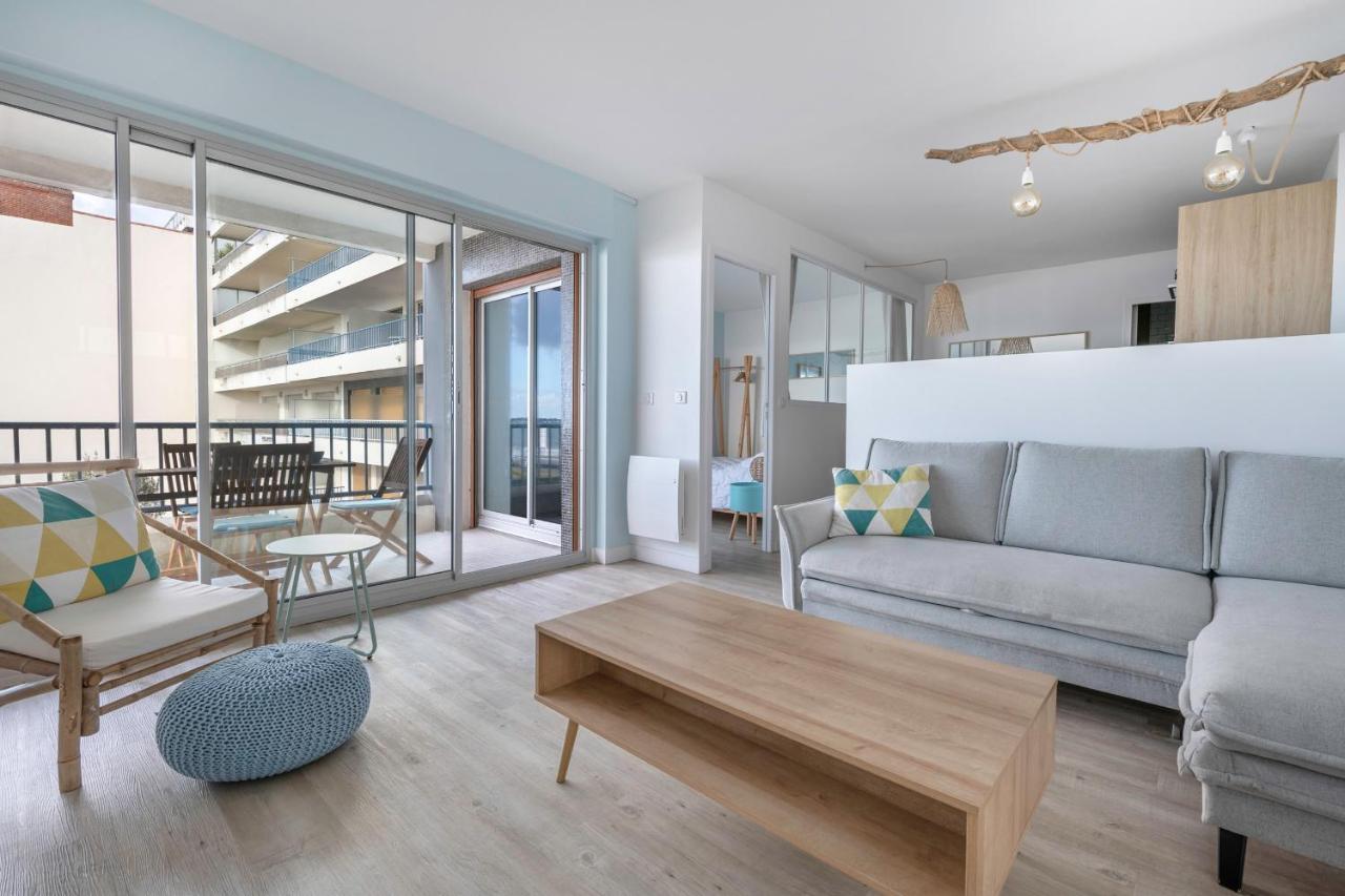 Charmant Appartement Vue Mer! La Baule المظهر الخارجي الصورة