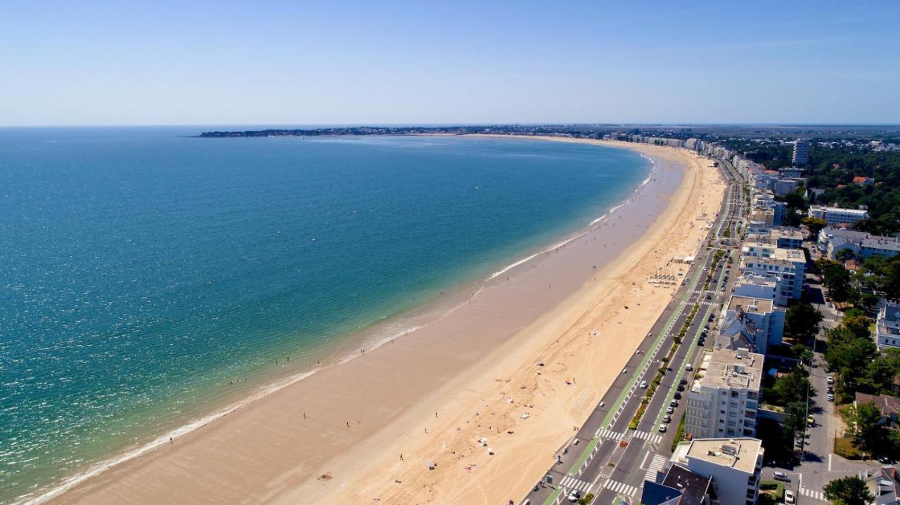 Charmant Appartement Vue Mer! La Baule المظهر الخارجي الصورة