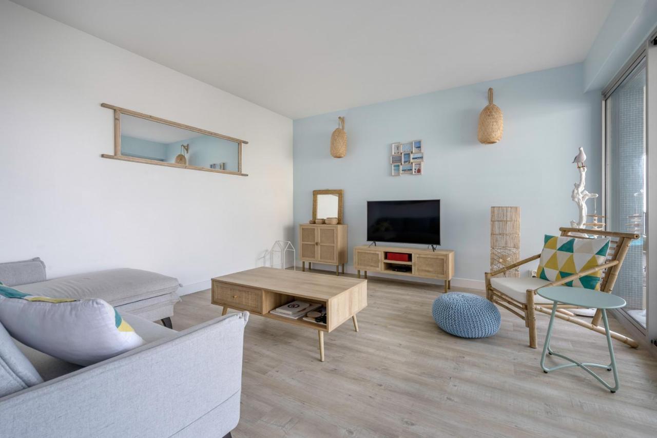 Charmant Appartement Vue Mer! La Baule المظهر الخارجي الصورة