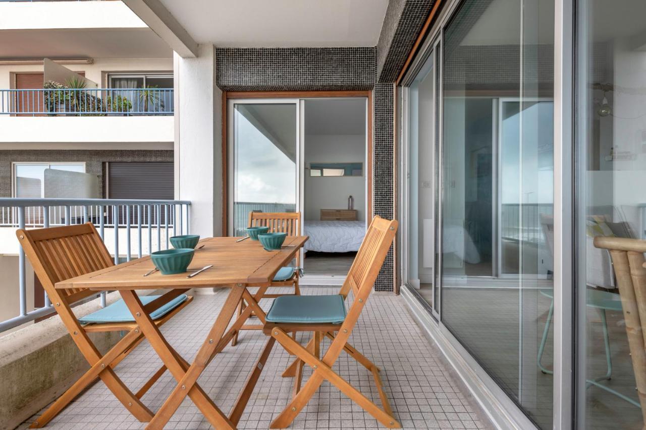 Charmant Appartement Vue Mer! La Baule المظهر الخارجي الصورة