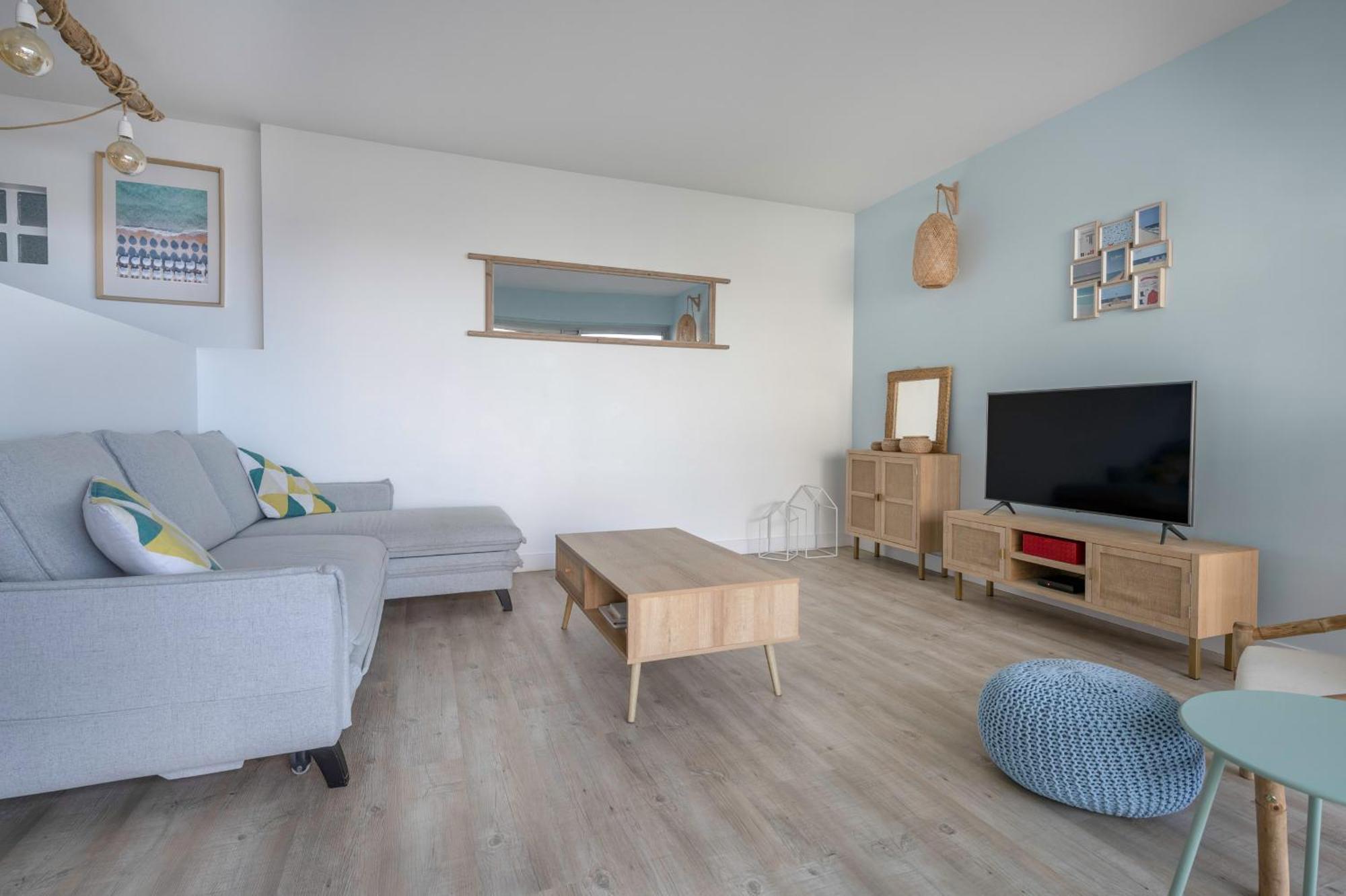 Charmant Appartement Vue Mer! La Baule المظهر الخارجي الصورة
